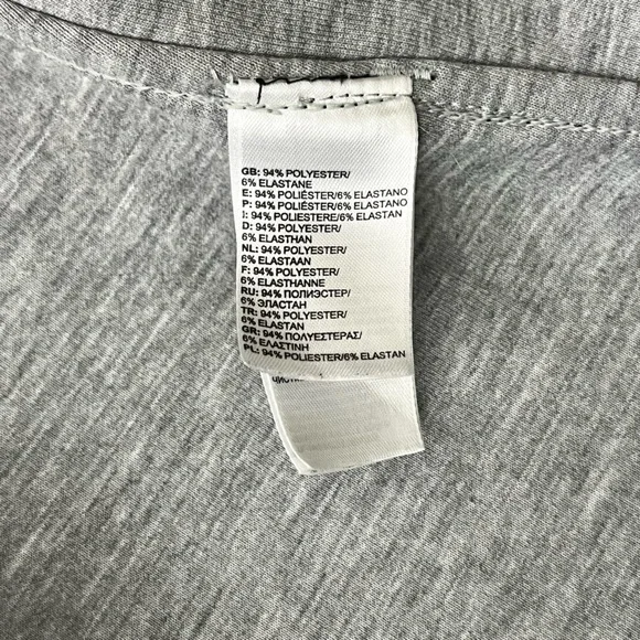 THE NORTH FACE Women's Jacket Zipper Front Grey Black Size XS - Picture 10 of 15